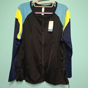 NWT Cacique Swim Long Sleeve